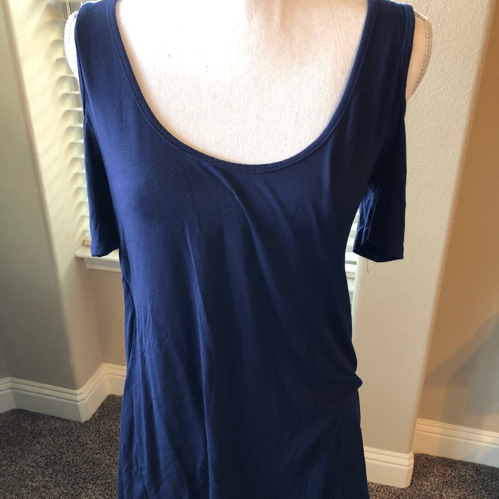 Hello Miz Cold Shoulder Nursing Shirt